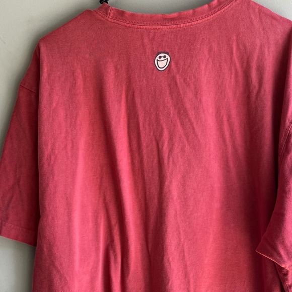 BUNDLE 2 Men Golf Tees XXL Life is Good and Mike Made this Maroon Novelty Casual - Picture 5 of 9